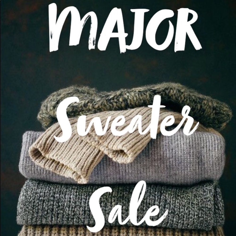 Sweater CLEAROUT